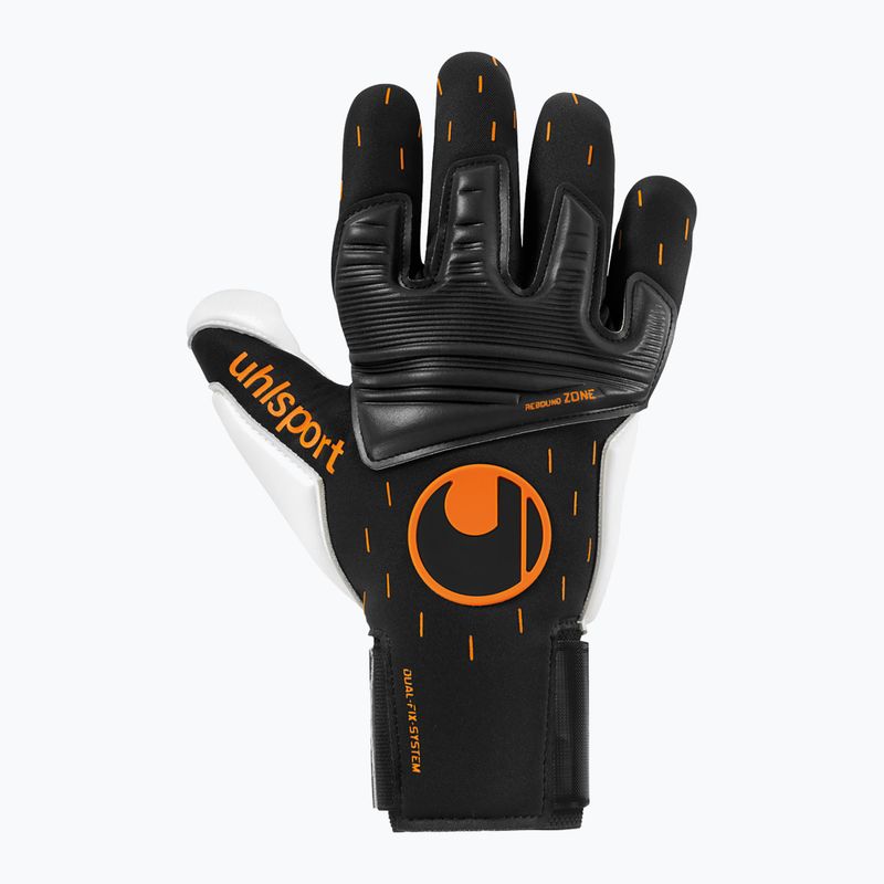 Uhlsport Speed Contact Absolutgrip Reflex kapuskesztyű fekete-fehér 101126201 5