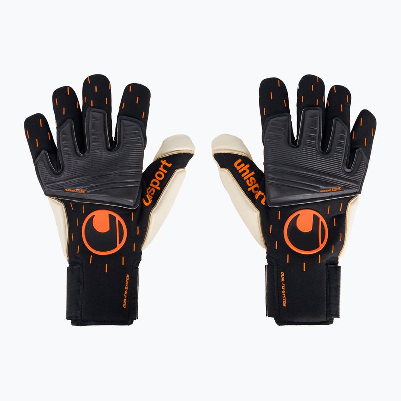 Uhlsport Speed Contact Absolutgrip Reflex kapuskesztyű fekete-fehér 101126201