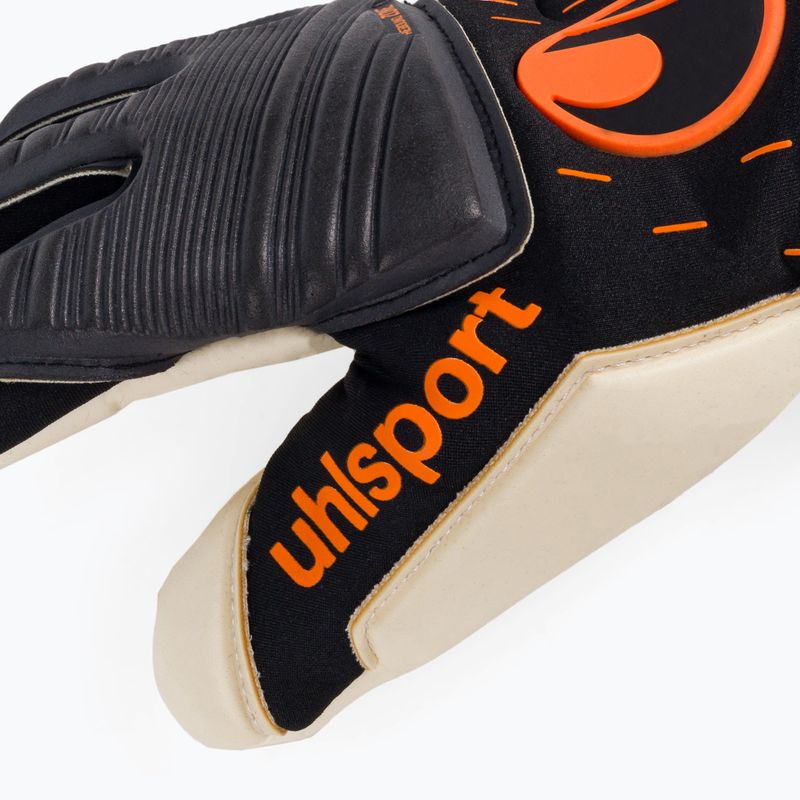 Uhlsport Speed Contact Absolutgrip Reflex kapuskesztyű fekete-fehér 101126201 3