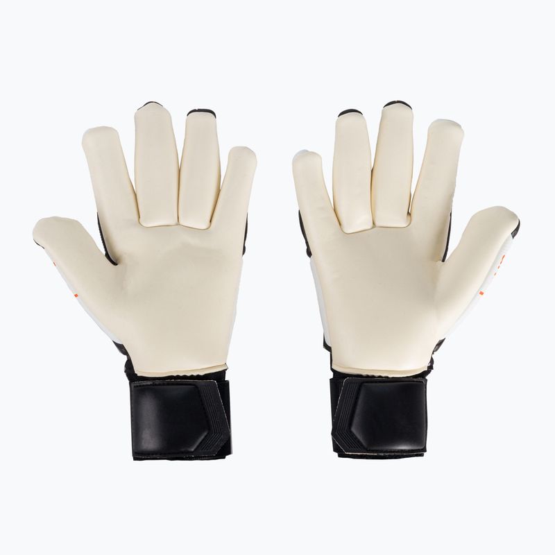 Uhlsport Speed Contact Absolutgrip Finger Surround kapuskesztyű fekete-fehér 101126301 2