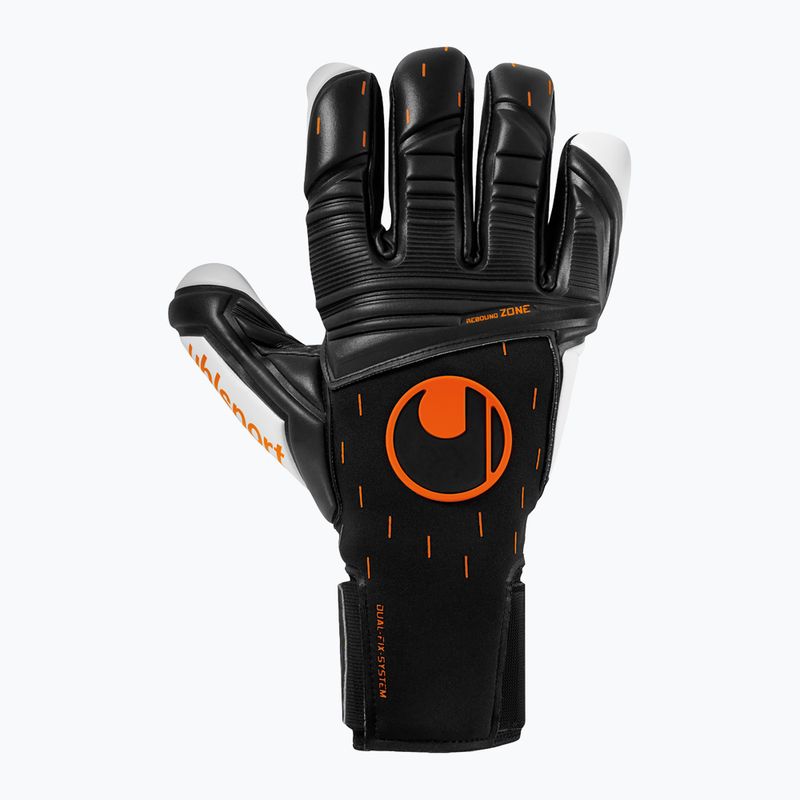 Uhlsport Speed Contact Absolutgrip Hn kapuskesztyű fekete-fehér 101126401 5