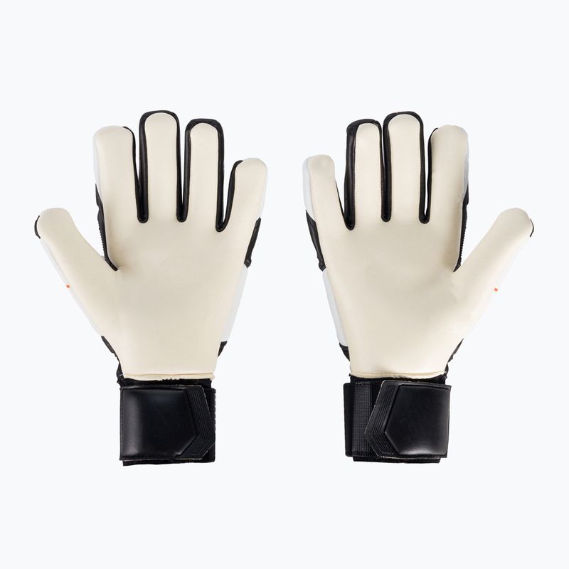 Uhlsport Speed Contact Absolutgrip Hn kapuskesztyű fekete-fehér 101126401 2