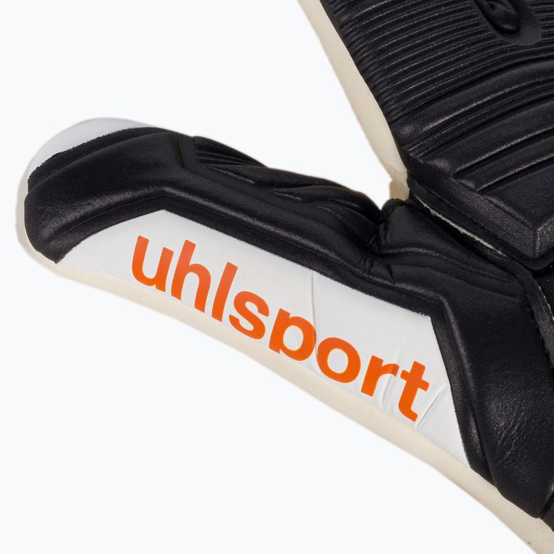 Uhlsport Speed Contact Absolutgrip Hn kapuskesztyű fekete-fehér 101126401 3