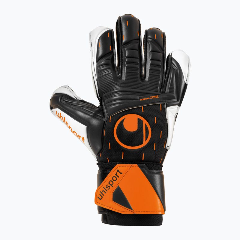Uhlsport Speed Contact Supersoft kapuskesztyű fekete-fehér 101126601 5