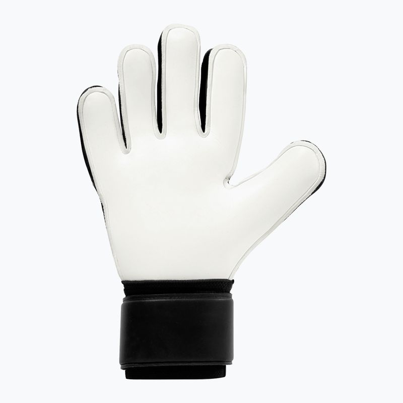 Uhlsport Speed Contact Supersoft kapuskesztyű fekete-fehér 101126601 6