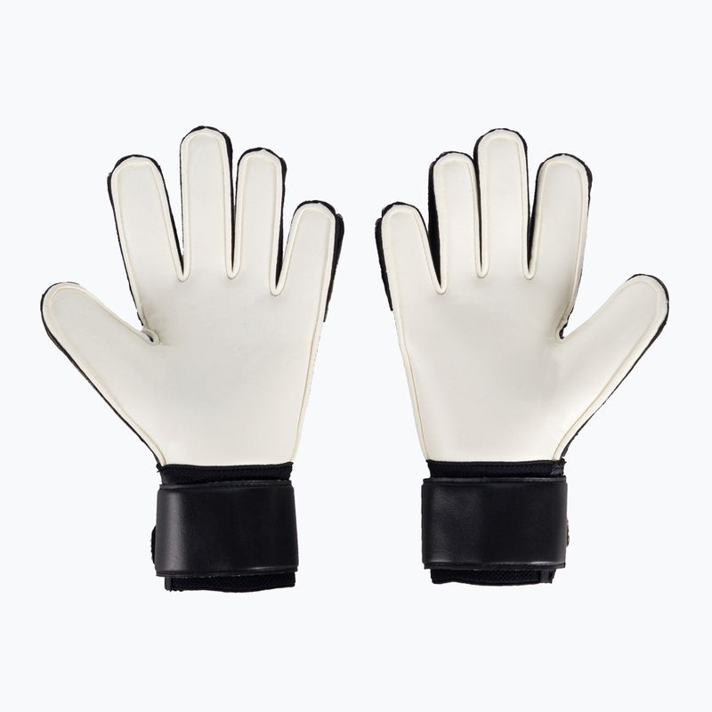 Uhlsport Speed Contact Supersoft kapuskesztyű fekete-fehér 101126601 2