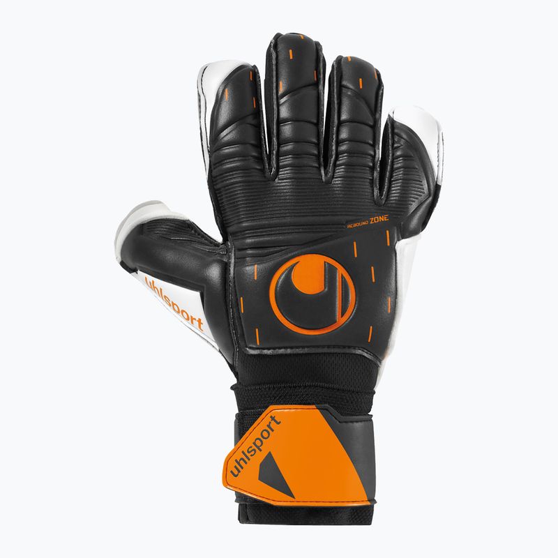 Uhlsport Speed Contact Soft Flex Frame kapuskesztyű fekete-fehér 101126701 5