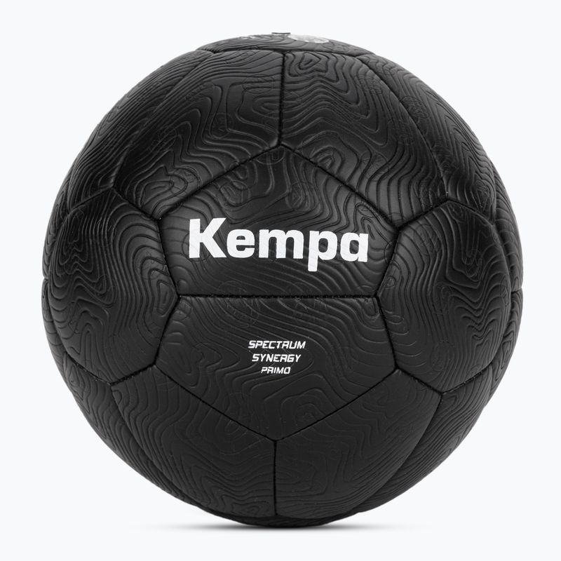 Kempa Spectrum Synergy Primo Black&White kézilabda fekete, méret: 2