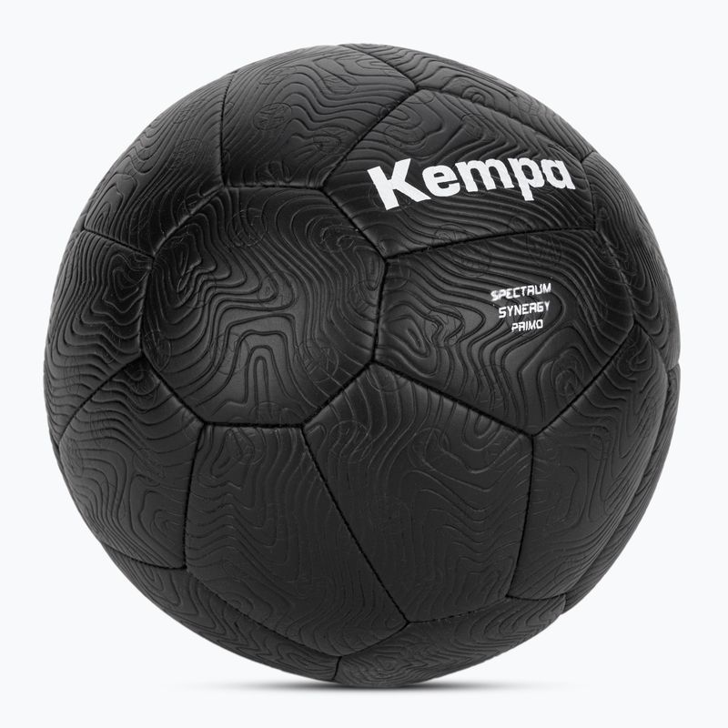 Kempa Spectrum Synergy Primo Black&White kézilabda fekete, méret: 2 2