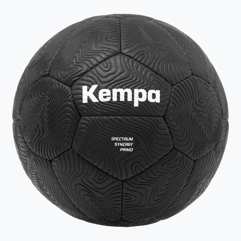 Kempa Spectrum Synergy Primo Black&White kézilabda fekete, méret: 2 4