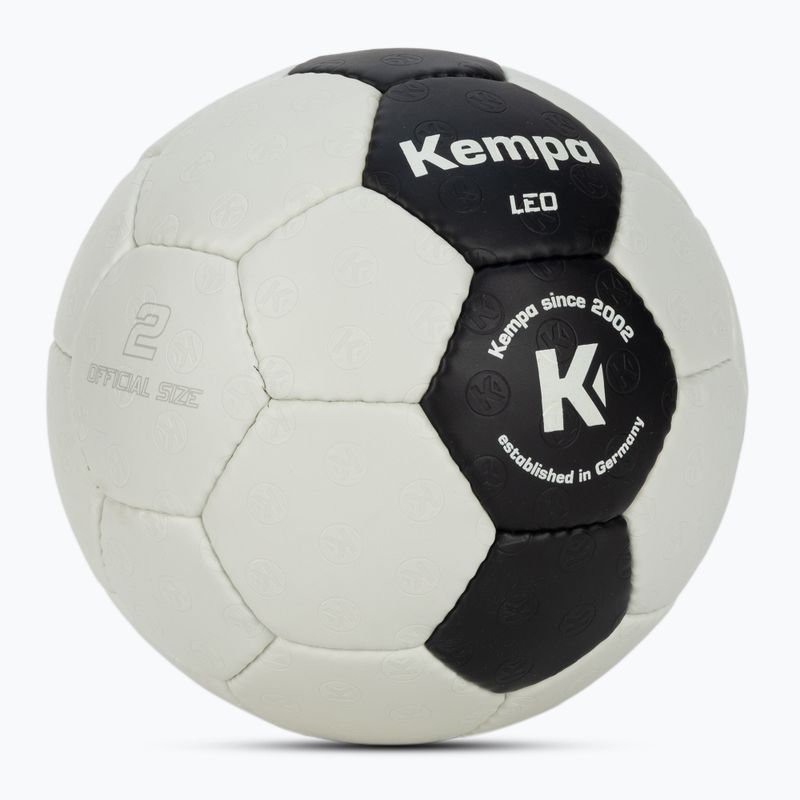 Kempa Leo fekete-fehér kézilabda 200189208 méret 2 2