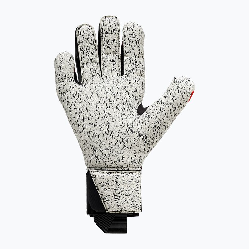 Uhlsport Powerline Supergrip+ kapuskesztyű fekete/vörös/fehér 2