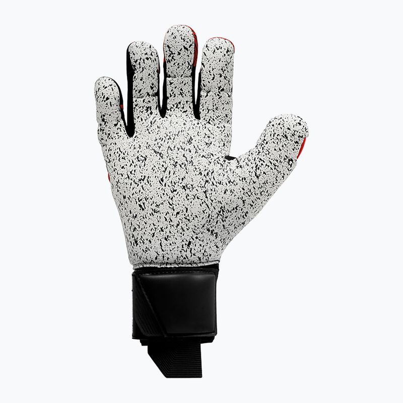 Uhlsport Powerline Supergrip+ Reflex kapuskesztyű fekete/piros/fehér 2