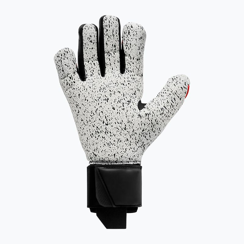 Uhlsport Powerline Supergrip+ Hn kapuskesztyű fekete/vörös/fehér 2