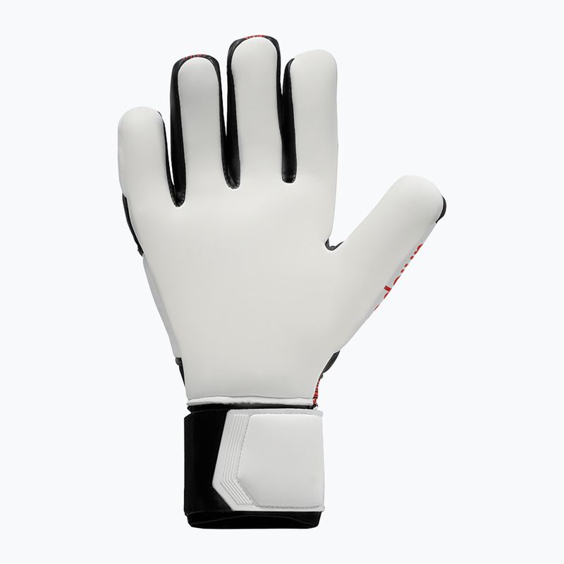 Uhlsport Powerline Absolutgrip Hn kapuskesztyű fekete/vörös/fehér 2