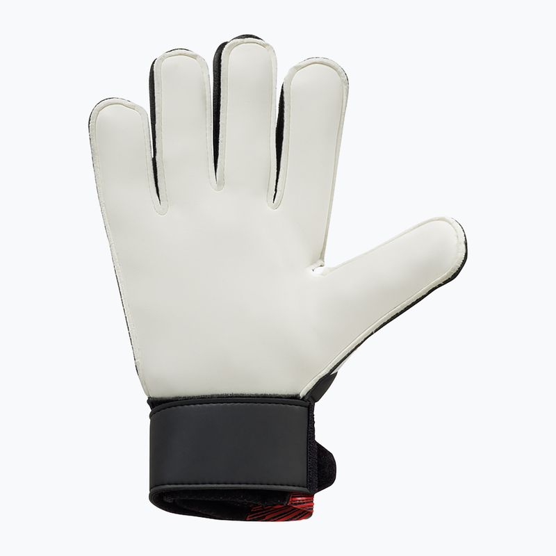 Uhlsport Powerline Starter Soft kapuskesztyű fekete/piros/fehér 2