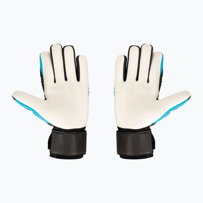 Uhlsport Classic Soft Hn Comp kapuskesztyű fekete/kék/fehér 2