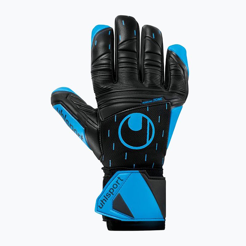 Uhlsport Classic Soft Hn Comp kapuskesztyű fekete/kék/fehér 4