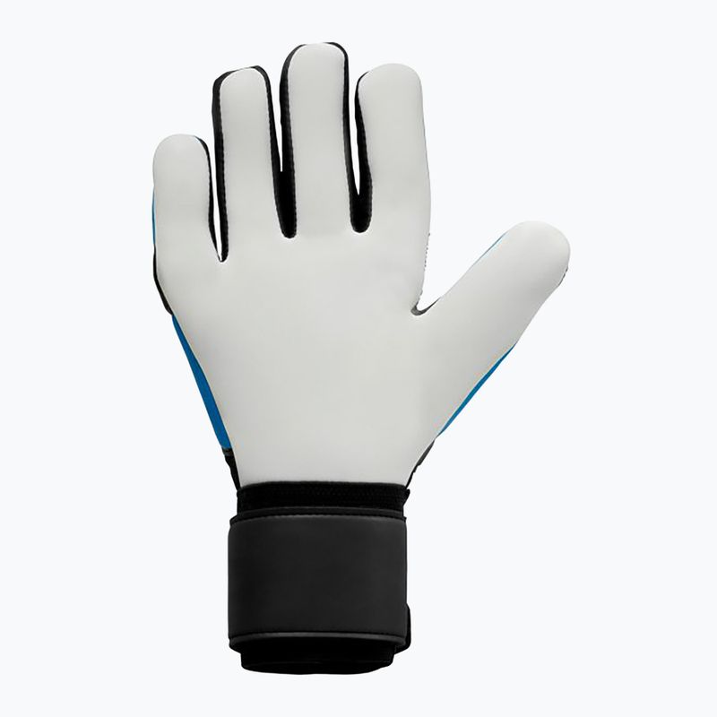 Uhlsport Classic Soft Hn Comp kapuskesztyű fekete/kék/fehér 5