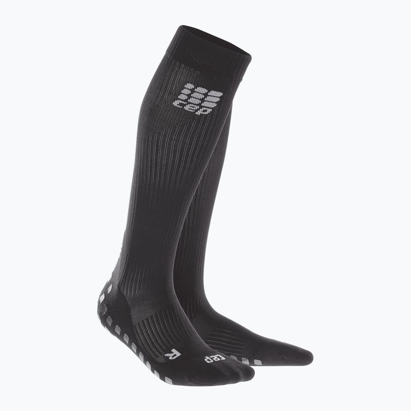 CEP Griptech férfi futballzokni fekete 55574000 3