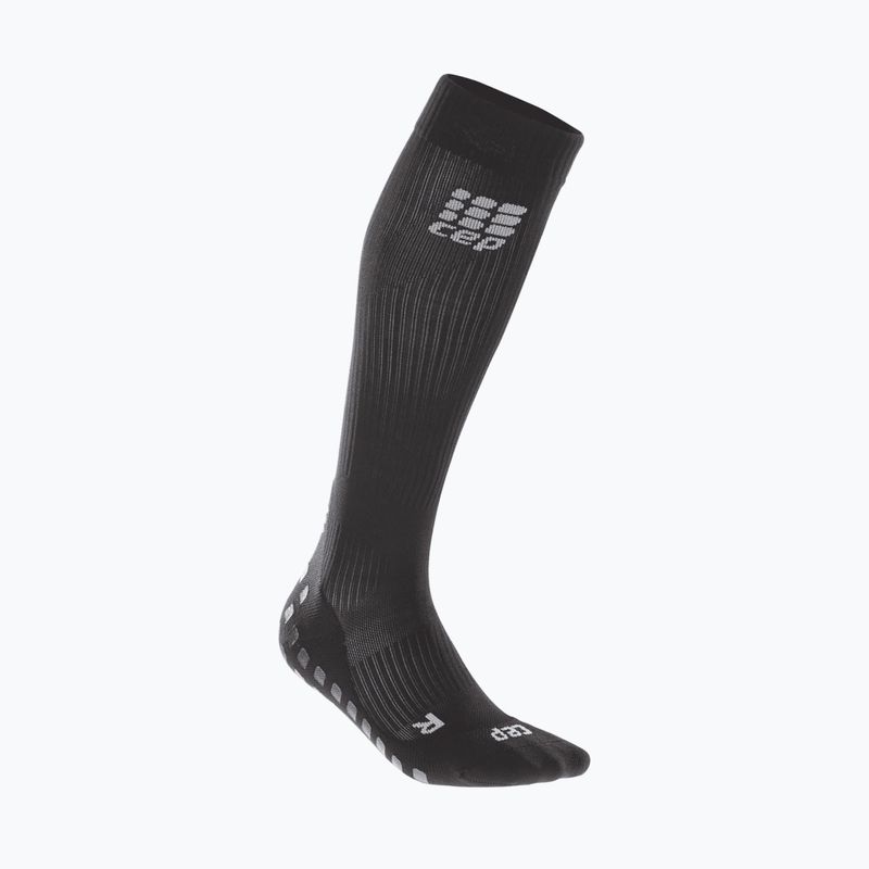 CEP Griptech férfi futballzokni fekete 55574000