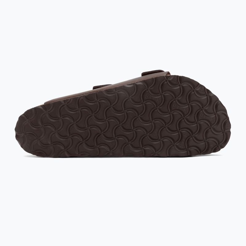 BIRKENSTOCK Arizona LEOI Regular habana flip-flopok 4