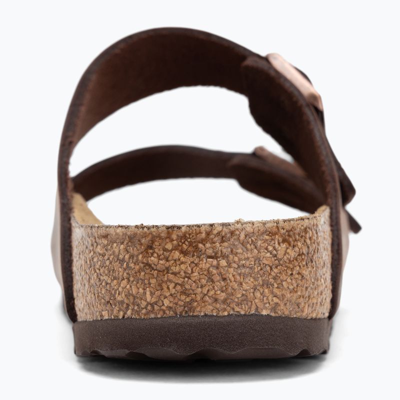 BIRKENSTOCK Arizona LEOI Regular habana flip-flopok 6
