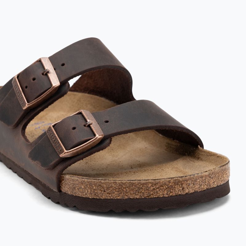 BIRKENSTOCK Arizona LEOI Regular habana flip-flopok 7