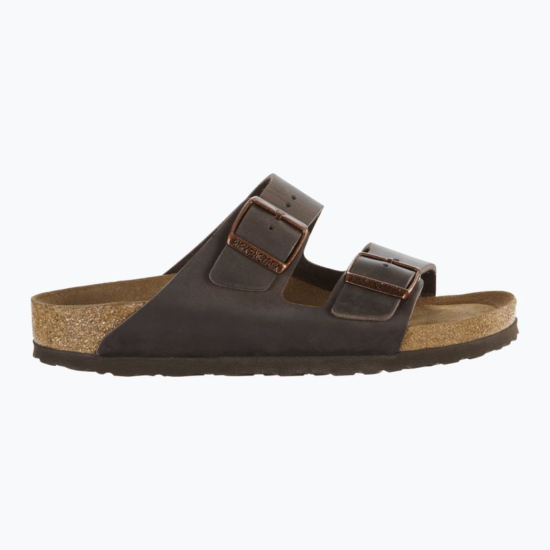 BIRKENSTOCK Arizona LEOI Regular habana flip-flopok 2