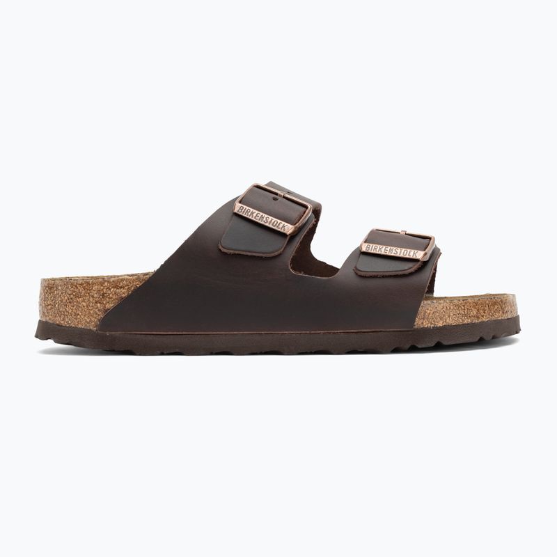 BIRKENSTOCK Arizona LEOI Narrow habana flip-flopok 2