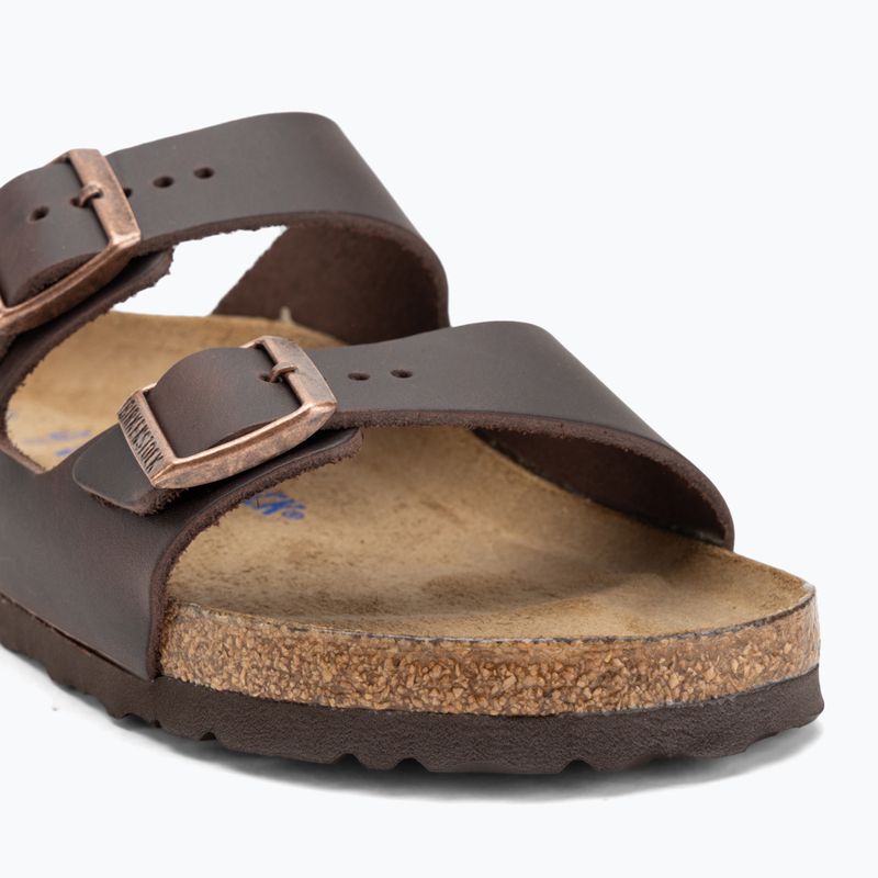 BIRKENSTOCK Arizona LEOI Narrow habana flip-flopok 7