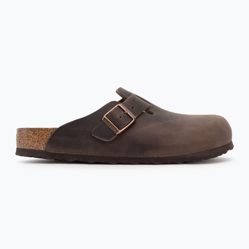 BIRKENSTOCK Boston SFB LEOI LEOI Regular habana flip-flopok 2