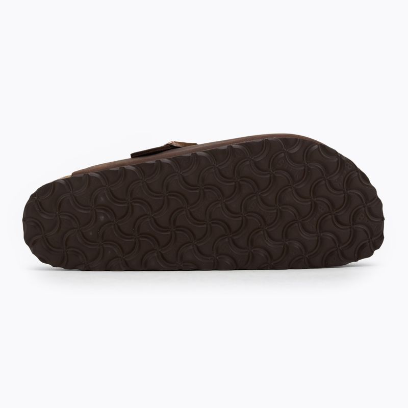 BIRKENSTOCK Boston SFB LEOI Narrow habana flip-flopok 4