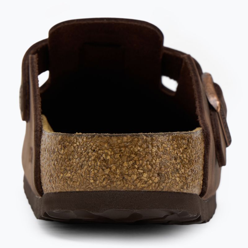 BIRKENSTOCK Boston SFB LEOI Narrow habana flip-flopok 6