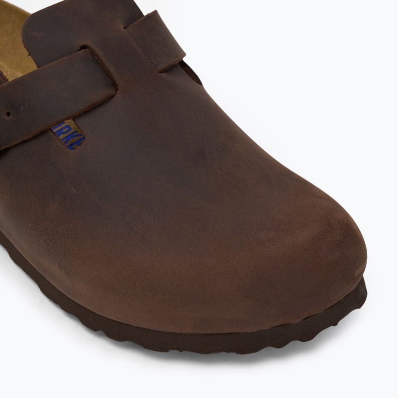 BIRKENSTOCK Boston SFB LEOI Narrow habana flip-flopok 7