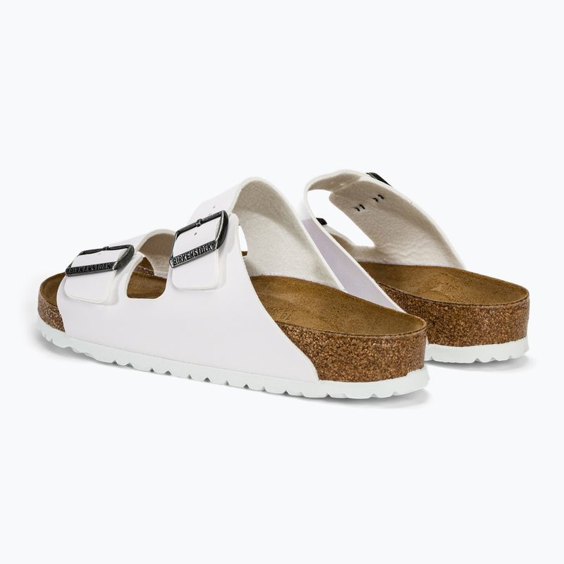 Papucs BIRKENSTOCK Arizona BF Regular white 3