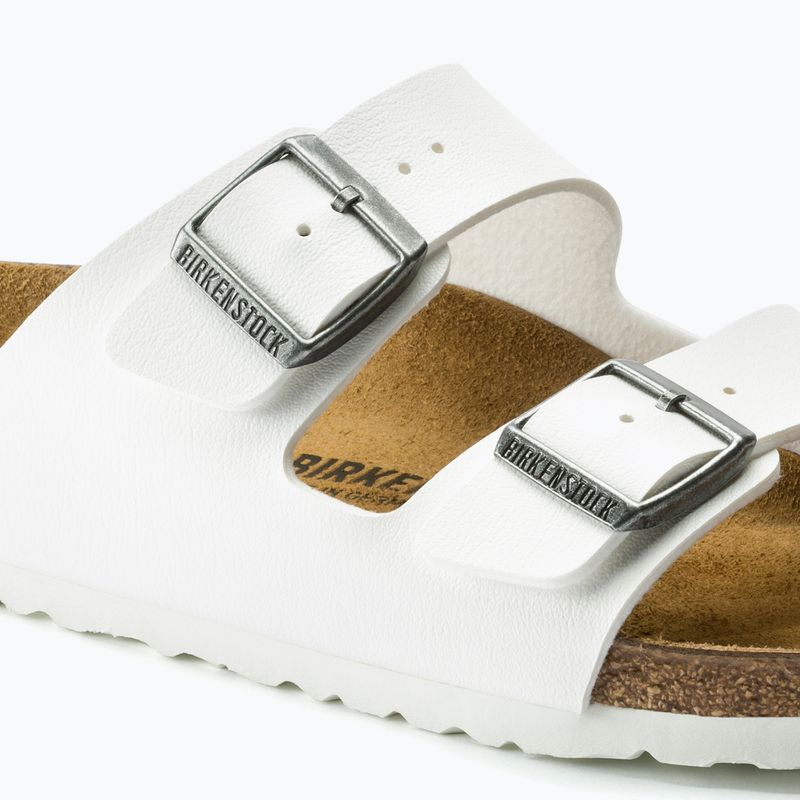 Papucs BIRKENSTOCK Arizona BF Regular white 9