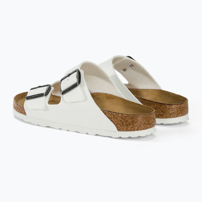 Papucs BIRKENSTOCK Arizona BF Narrow white 3