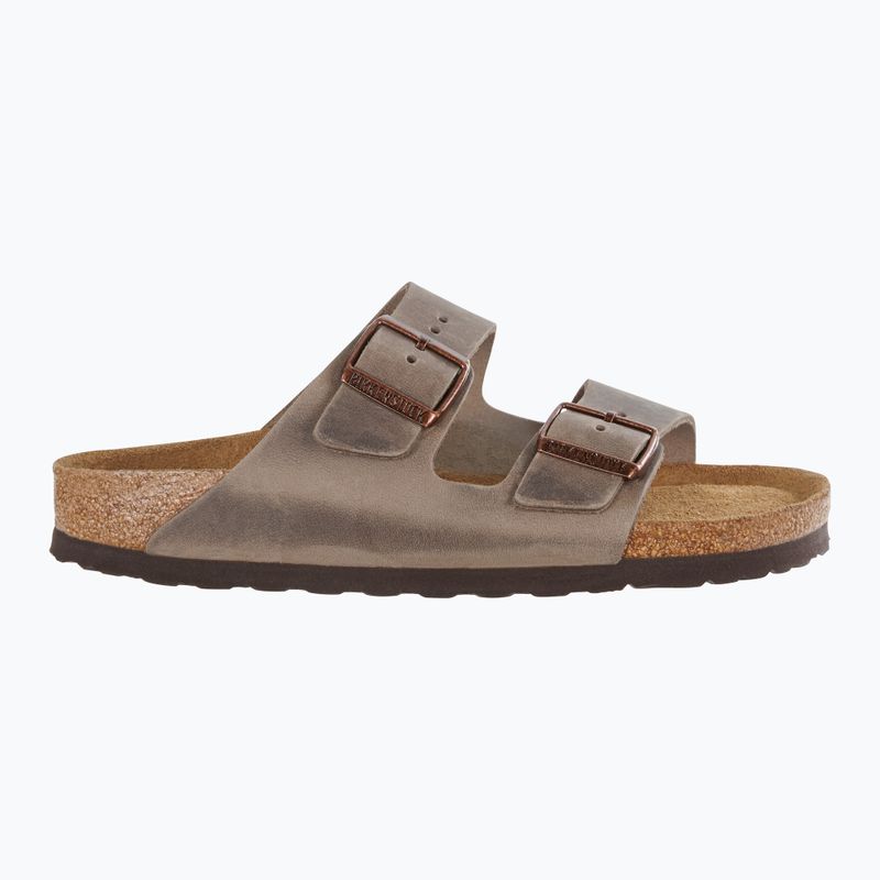BIRKENSTOCK Arizona LEOI Regular tabacco barna flip-flopok 2