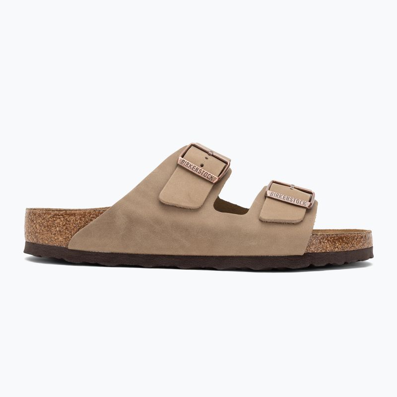 BIRKENSTOCK Arizona LEOI Regular tabacco barna flip-flopok 2