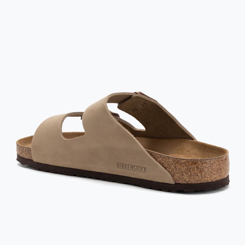 BIRKENSTOCK Arizona LEOI Regular tabacco barna flip-flopok 3