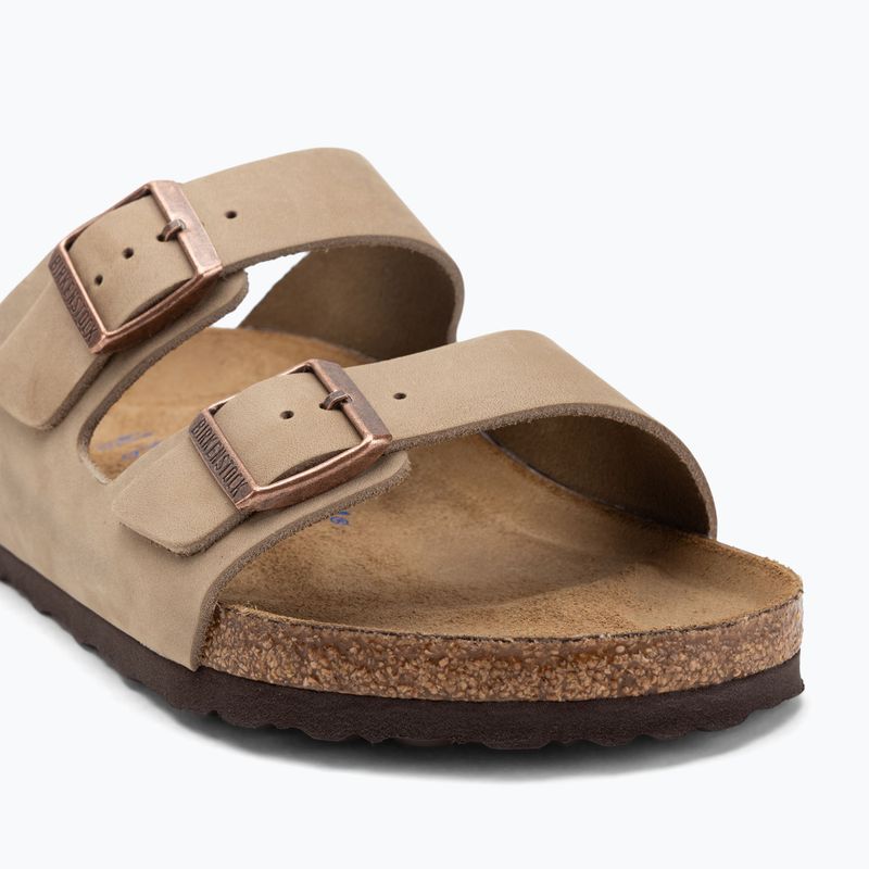 BIRKENSTOCK Arizona LEOI Regular tabacco barna flip-flopok 7