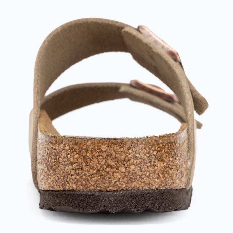 BIRKENSTOCK Arizona LEOI keskeny tabak barna flip-flopok 6