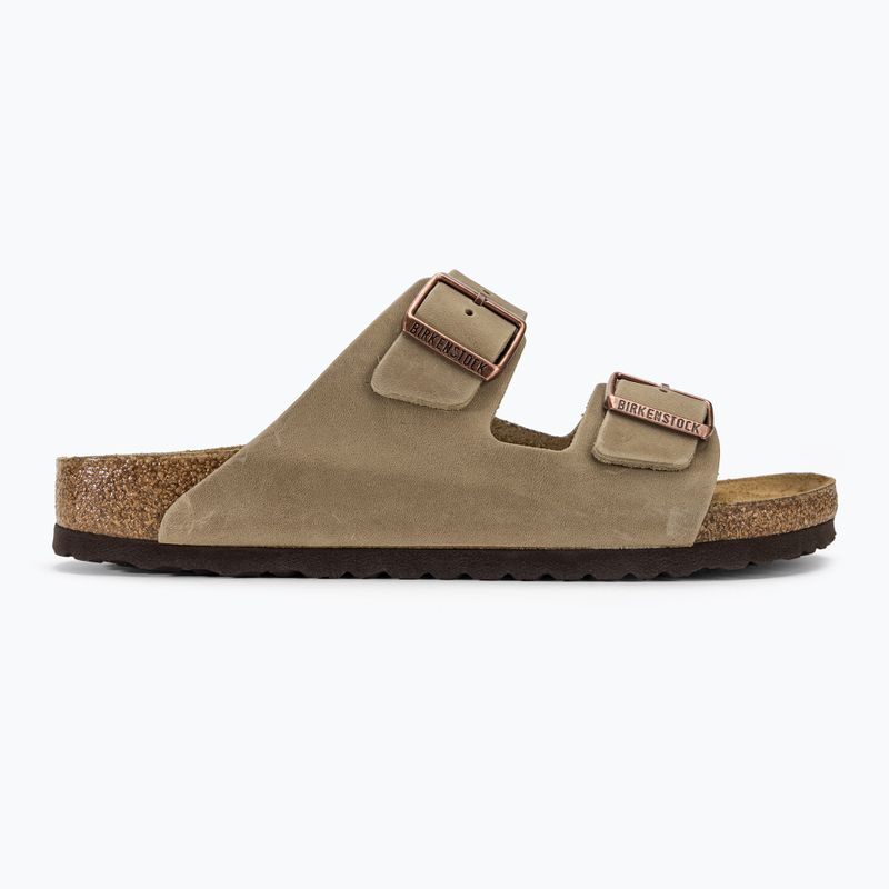 BIRKENSTOCK Arizona LEOI keskeny tabak barna flip-flopok 2