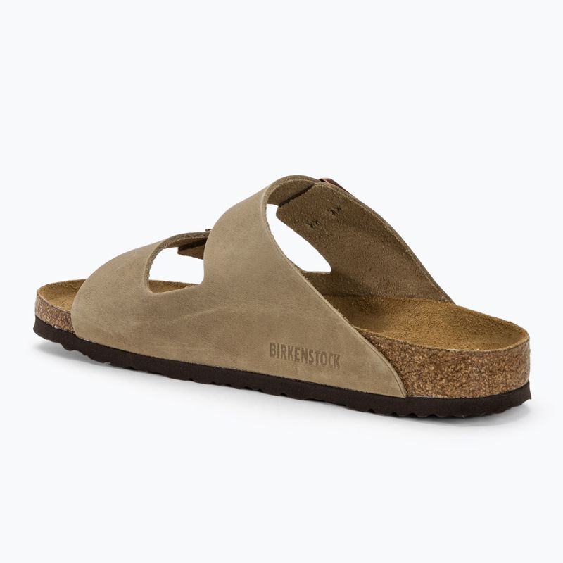 BIRKENSTOCK Arizona LEOI keskeny tabak barna flip-flopok 3