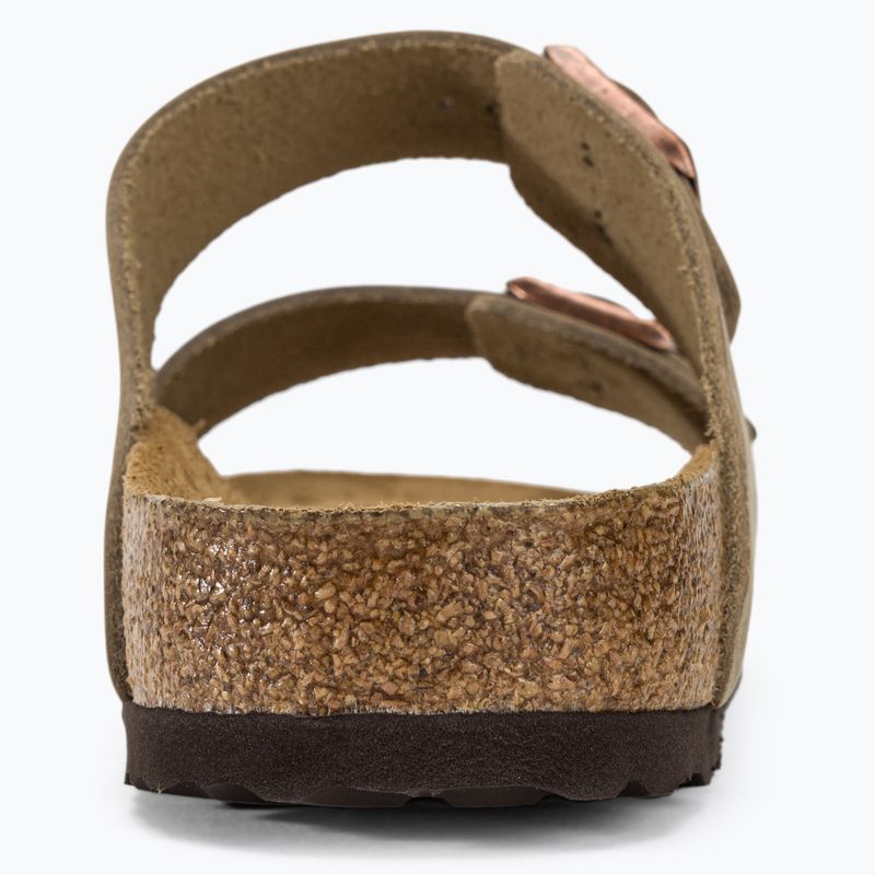 Papucs BIRKENSTOCK Arizona SFB LEOI Narrow tabacco brown 7