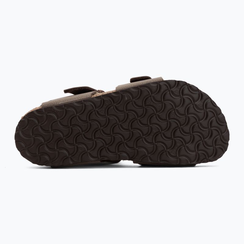 Gyerek szandálok BIRKENSTOCK New York Birkibuc Narrow mocha 4