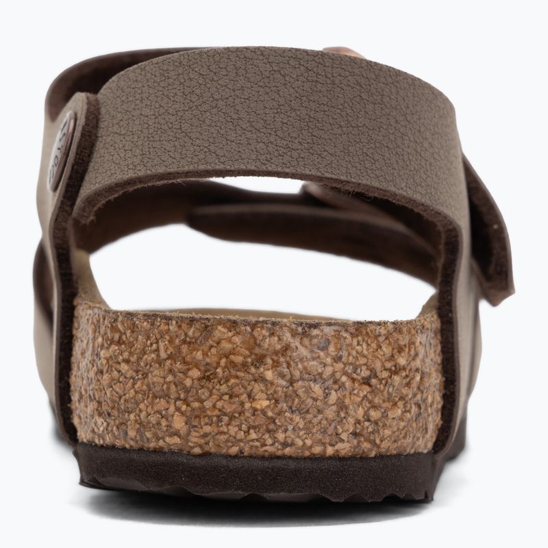 Gyerek szandálok BIRKENSTOCK New York Birkibuc Narrow mocha 6