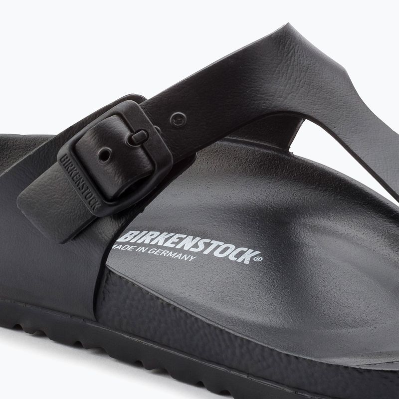 Flip-flop papucs BIRKENSTOCK Gizeh EVA Regular black 10
