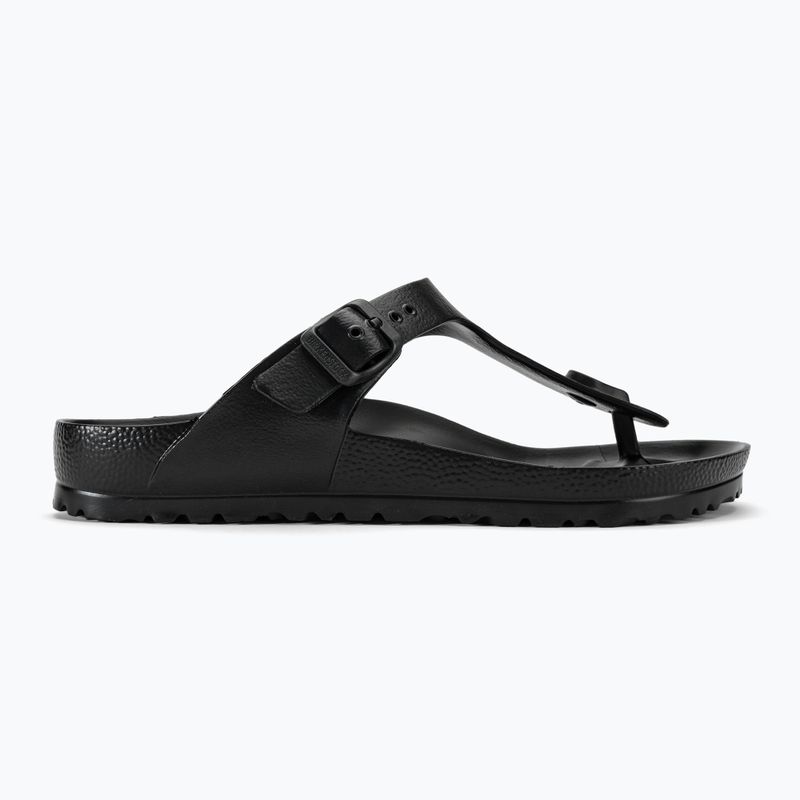 Flip-flop papucs BIRKENSTOCK Gizeh EVA Regular black 2
